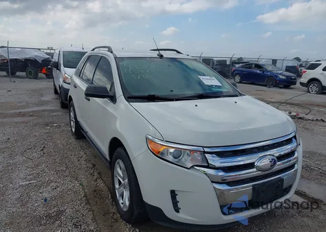 2013 Ford Edge Se z USA, uszkodzony, nr VIN 2FMDK3G9XDBC30940